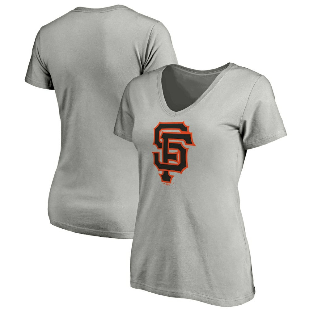 San Francisco Giants Women's Official Logo V-Neck T-Shirt Near Me