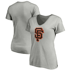 San Francisco Giants Women's Official Logo V-Neck T-Shirt Near Me
