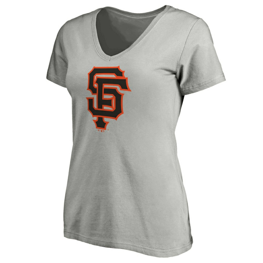 San Francisco Giants Women's Official Logo V-Neck T-Shirt Near Me