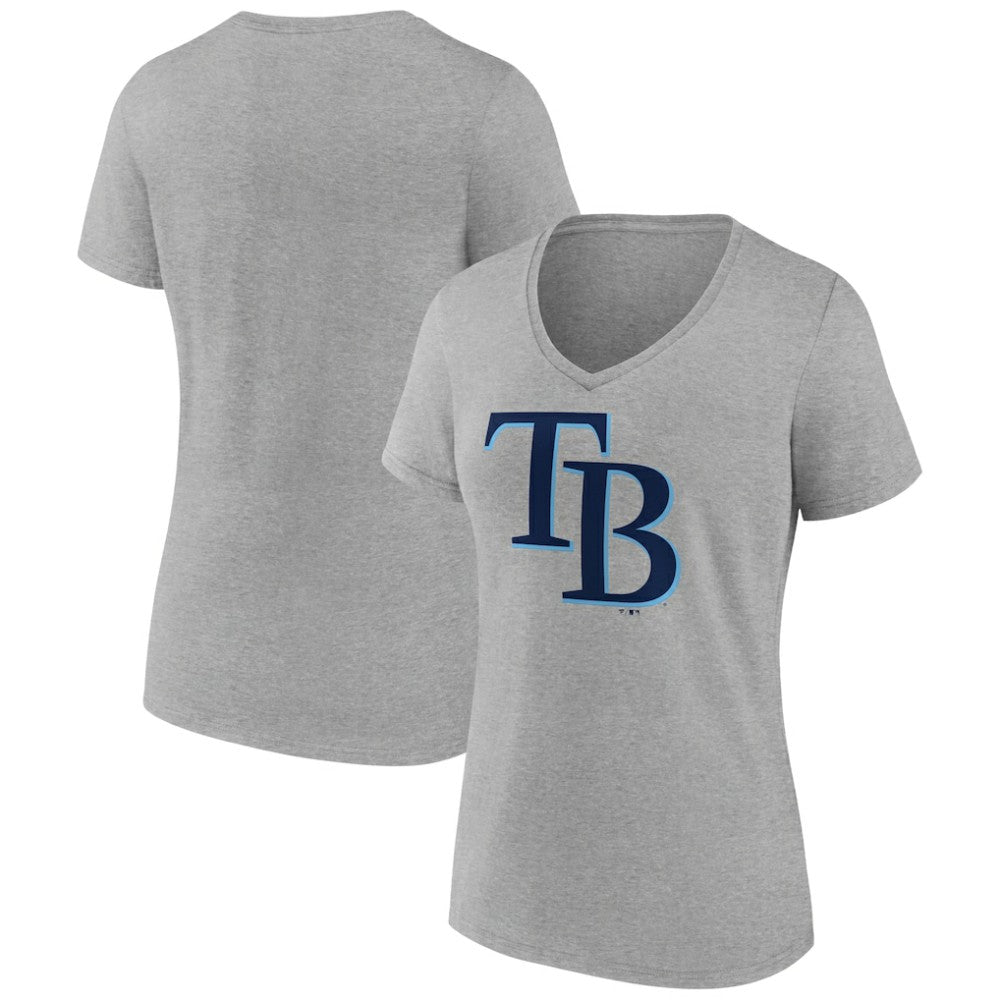 Tampa Bay Rays Women's Official Logo V-Neck T-Shirt Lifestyle