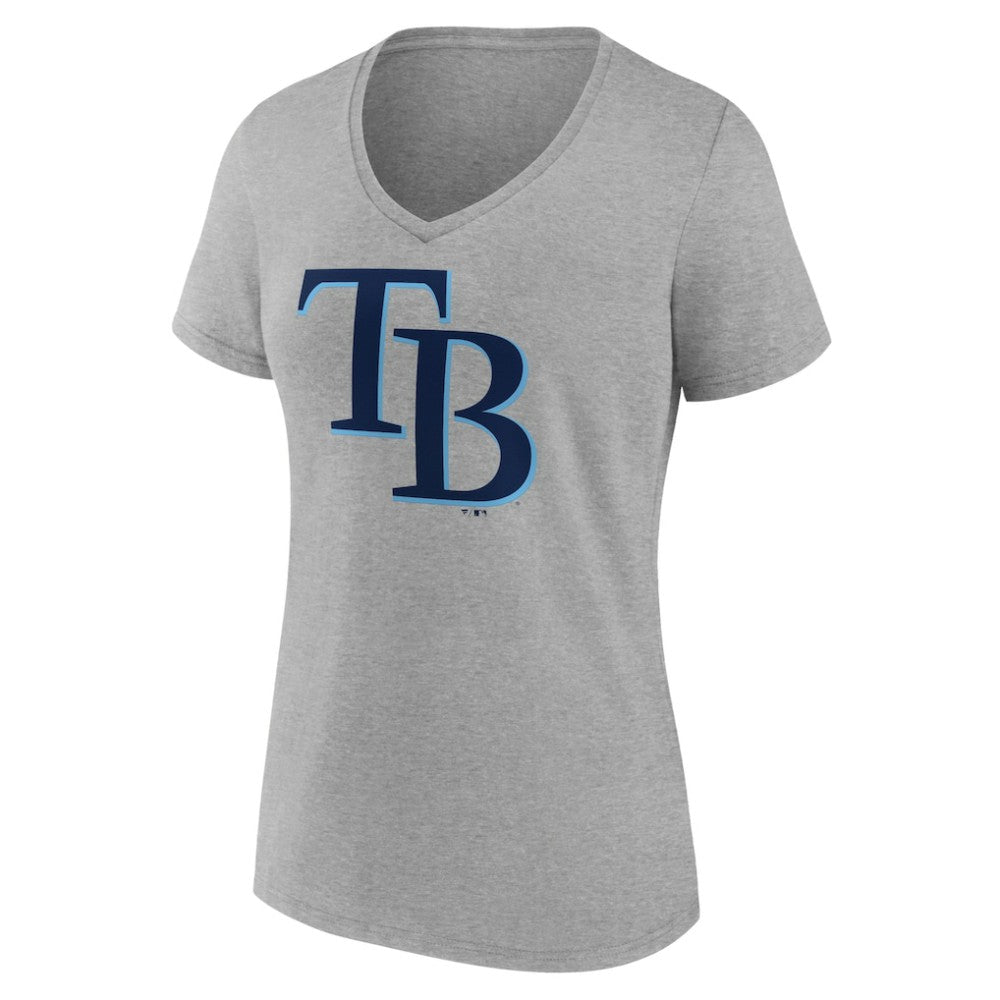 Tampa Bay Rays Women's Official Logo V-Neck T-Shirt Lifestyle