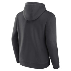 Seattle Seahawks Victory Arch Fitted Pullover Hoodie Charcoal - NFL