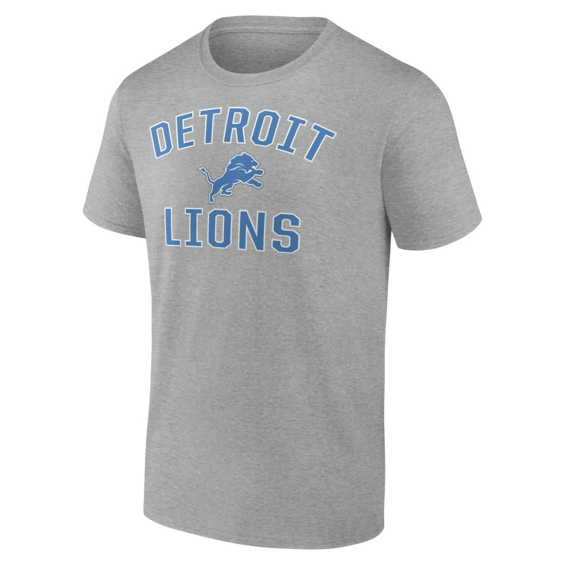 Detroit Lions Victory Arch T-Shirt Heather Gray - Fanatics