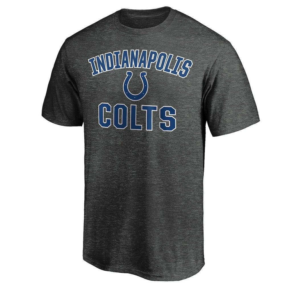 Indianapolis Colts Victory Arch T-Shirt Heather Charcoal - Fanatics