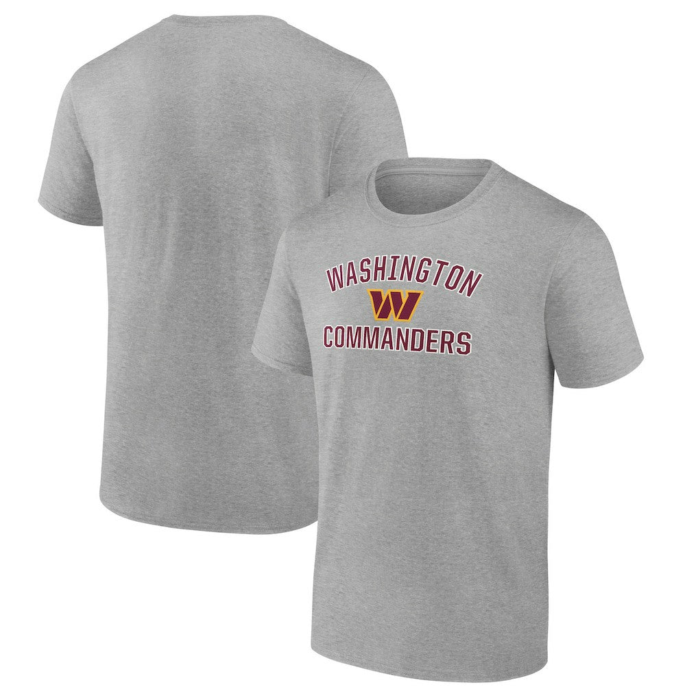 Washington Commanders Victory Arch T-Shirt Heather Gray - Fanatics