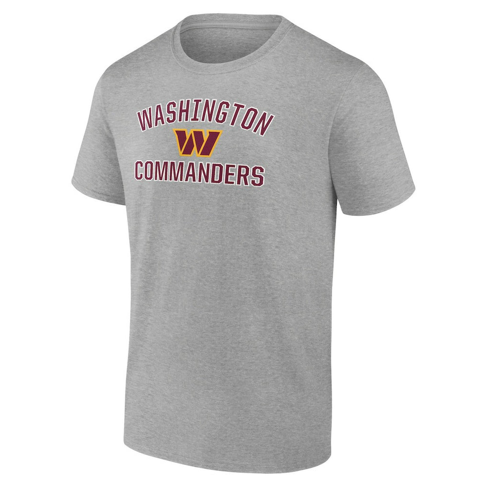 Washington Commanders Victory Arch T-Shirt Heather Gray - Fanatics