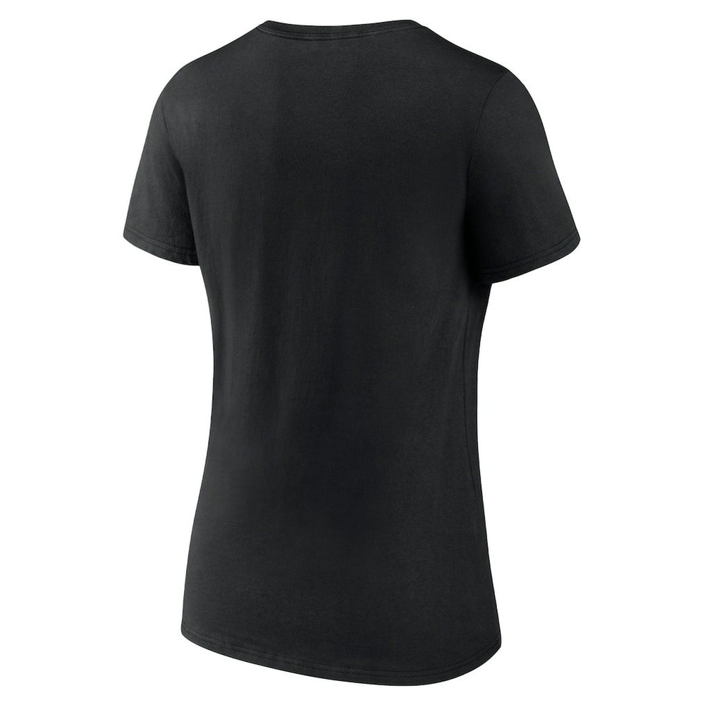Cincinnati Bengals Women's Victory Arch Team V-Neck T-Shirt Black - NFL
