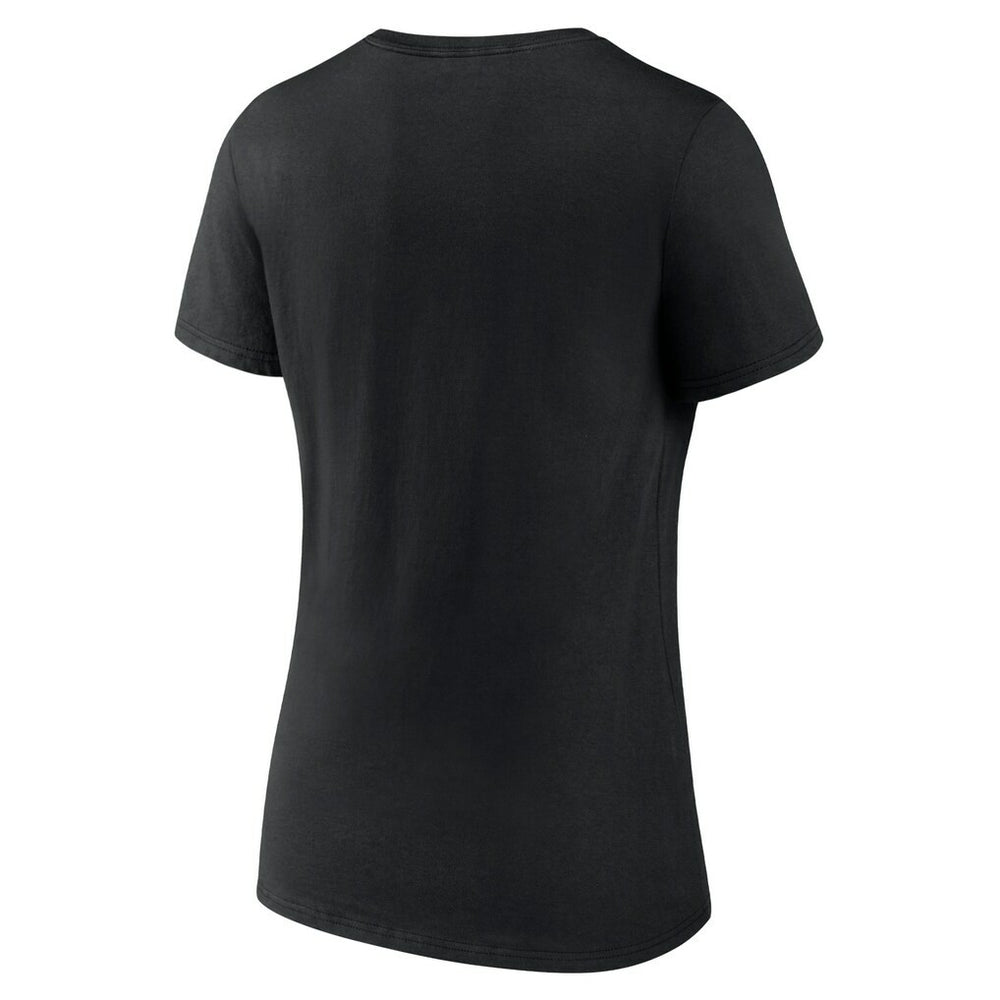 Jacksonville Jaguars Women's Victory Arch Team V-Neck T-Shirt Black - NFL