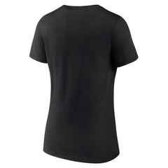 Jacksonville Jaguars Women's Victory Arch Team V-Neck T-Shirt Black - NFL