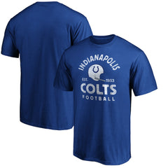 Indianapolis Colts Vintage Arch T-Shirt Royal - NFL