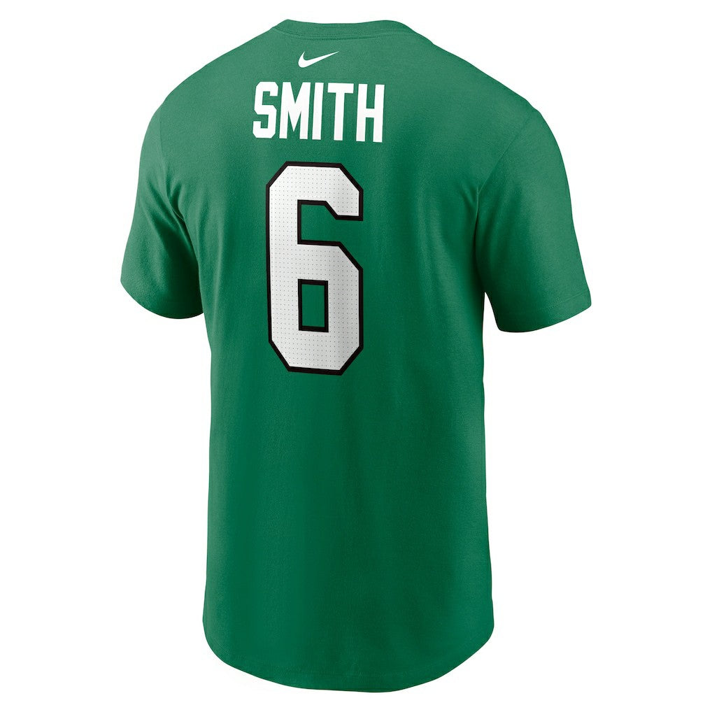 DeVonta Smith Philadelphia Eagles Alternate Player Name & Number T-Shirt Kelly Green - Nike