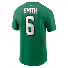 DeVonta Smith Philadelphia Eagles Alternate Player Name & Number T-Shirt Kelly Green - Nike