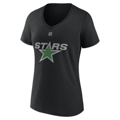Tyler Seguin Dallas Stars - Fanatics Women's Special Edition 2.0 Name & Number V-Neck T-Shirt Black
