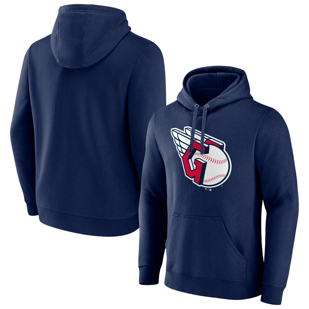 Cleveland Guardians Official Logo Pullover Hoodie Near Me