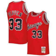 Mitchell & Ness - Scottie Pippen Chicago Bulls Hardwood Classics 2003-04 Swingman Jersey - Red