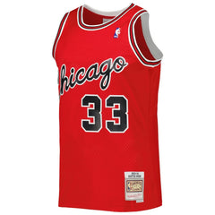Mitchell & Ness - Scottie Pippen Chicago Bulls Hardwood Classics 2003-04 Swingman Jersey - Red