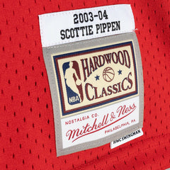 Mitchell & Ness - Scottie Pippen Chicago Bulls Hardwood Classics 2003-04 Swingman Jersey - Red