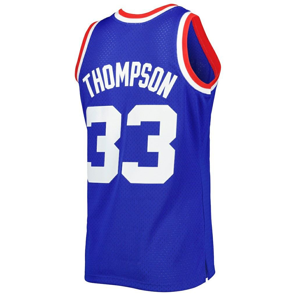 Mitchell & Ness - David Thompson Denver Nuggets Hardwood Classics 1975/76 Swingman Jersey - Royal
