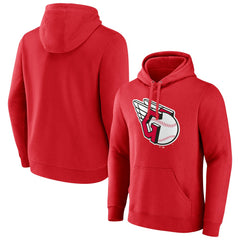 Cleveland Guardians Official Logo Pullover Hoodie Clearance