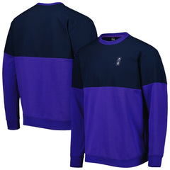 Adidas Argentina National Team Graphic Pullover Sweatshirt - Navy/Purple