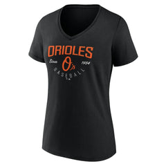 Baltimore Orioles Women's Live For It Team V-Neck T-Shirt Online