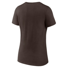 San Diego Padres Women's Live For It Team V-Neck T-Shirt Sale