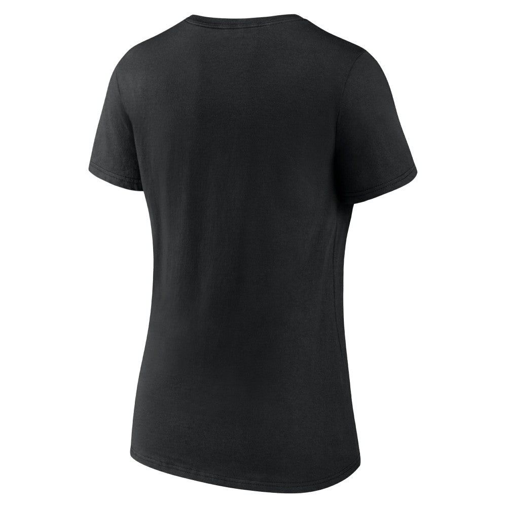 San Francisco Giants Women's Live For It Team V-Neck T-Shirt On Sale