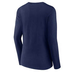 Cleveland Guardians Women's Live For It Long Sleeve Long Sleeve V-Neck T-Shirt Clearance