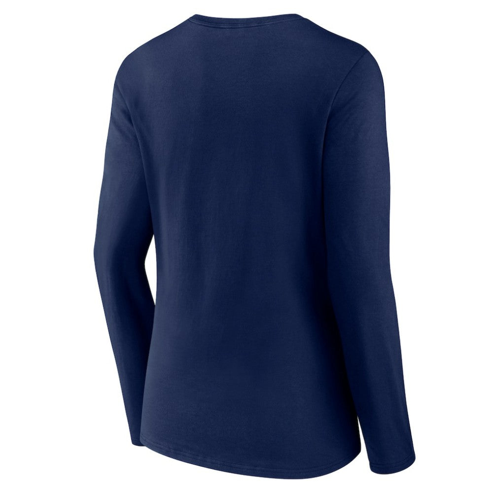 Houston Astros Women's Live For It Long Sleeve Long Sleeve V-Neck T-Shirt for sale