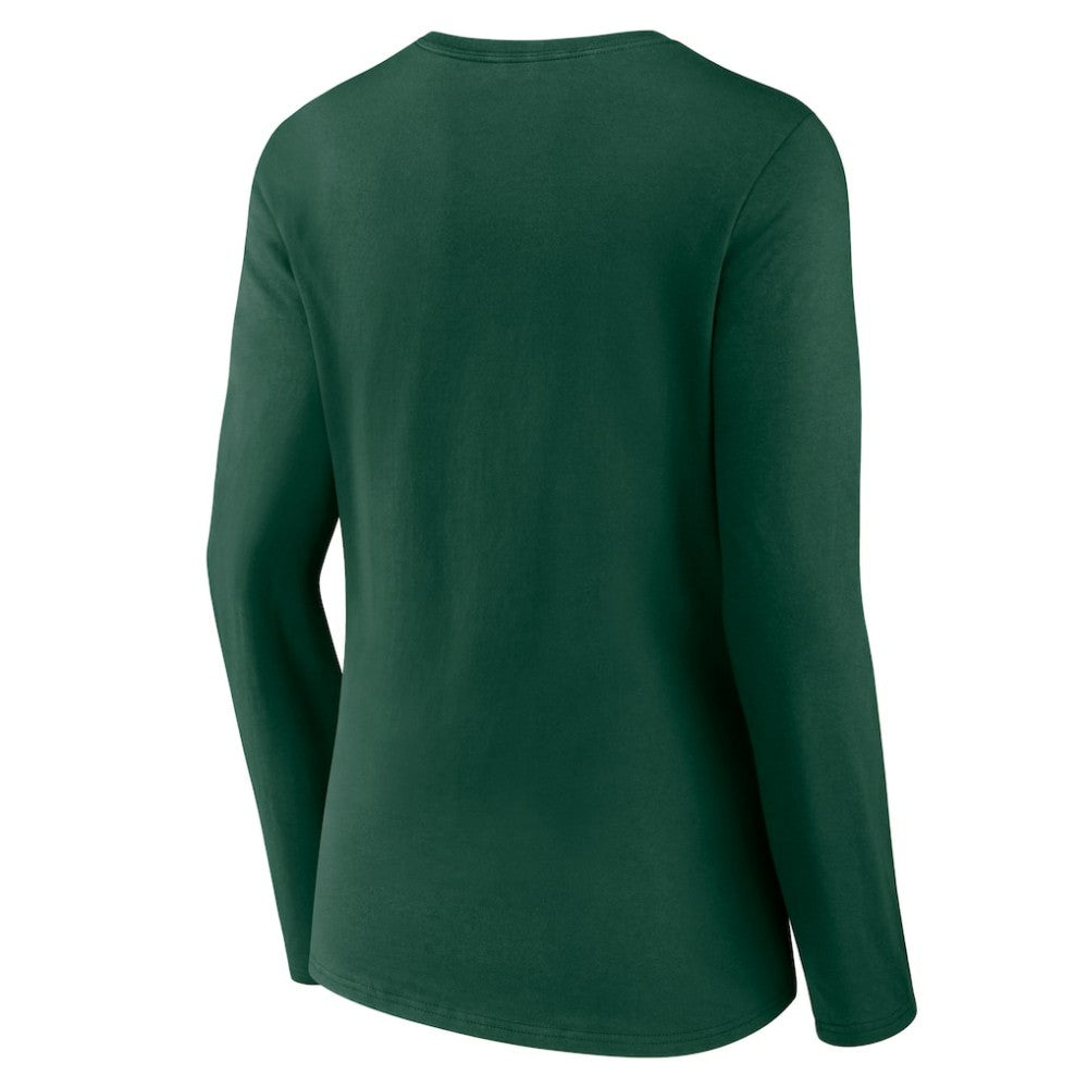 Athletics Women's Live For It Long Sleeve Long Sleeve V-Neck T-Shirt discount