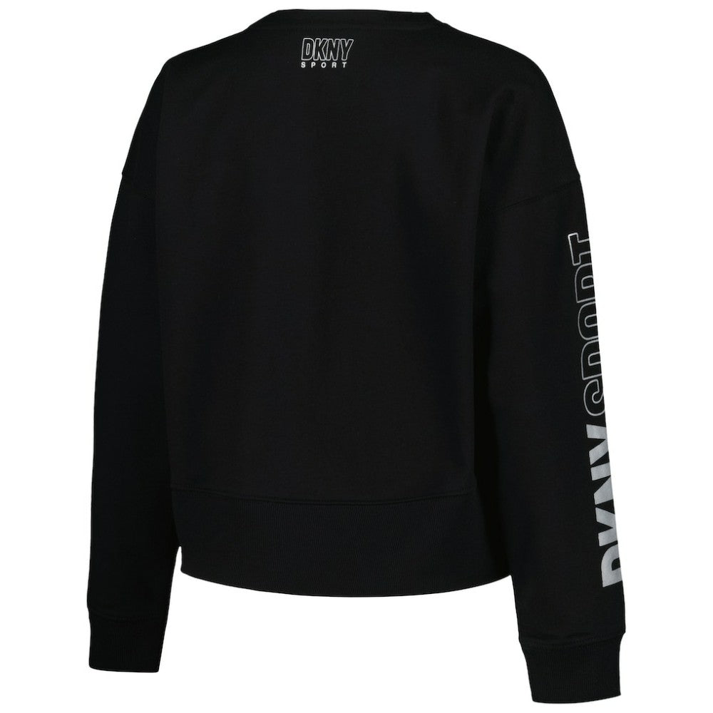 Chicago White Sox DKNY Sport Women's Lily V-Neck Pullover Sweatshirt Near Me