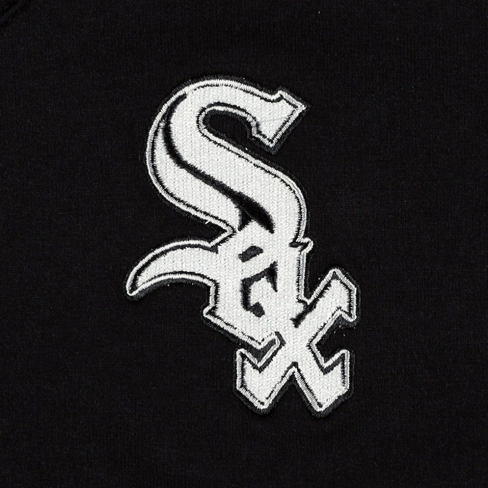 Chicago White Sox DKNY Sport Women's Lily V-Neck Pullover Sweatshirt Near Me