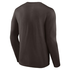 San Diego Padres Team Lockup Long Sleeve T-Shirt Sale