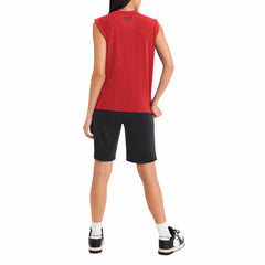 Los Angeles Angels DKNY Sport Women's Madison Tri-Blend Tank Top Online