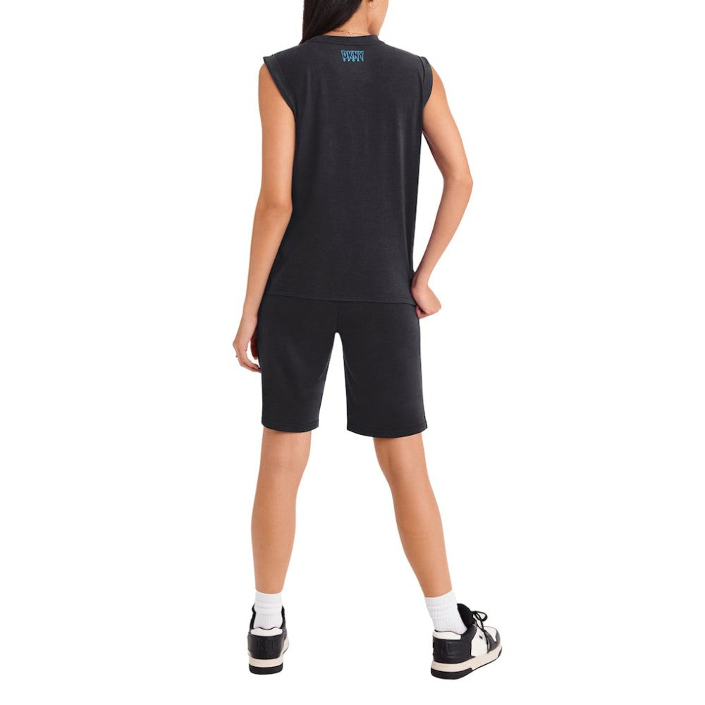 Miami Marlins DKNY Sport Women's Madison Tri-Blend Tank Top Online