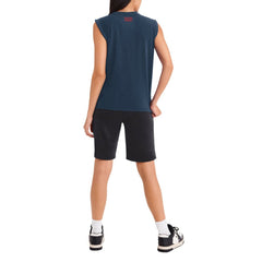 Cleveland Guardians DKNY Sport Women's Madison Tri-Blend Tank Top Online
