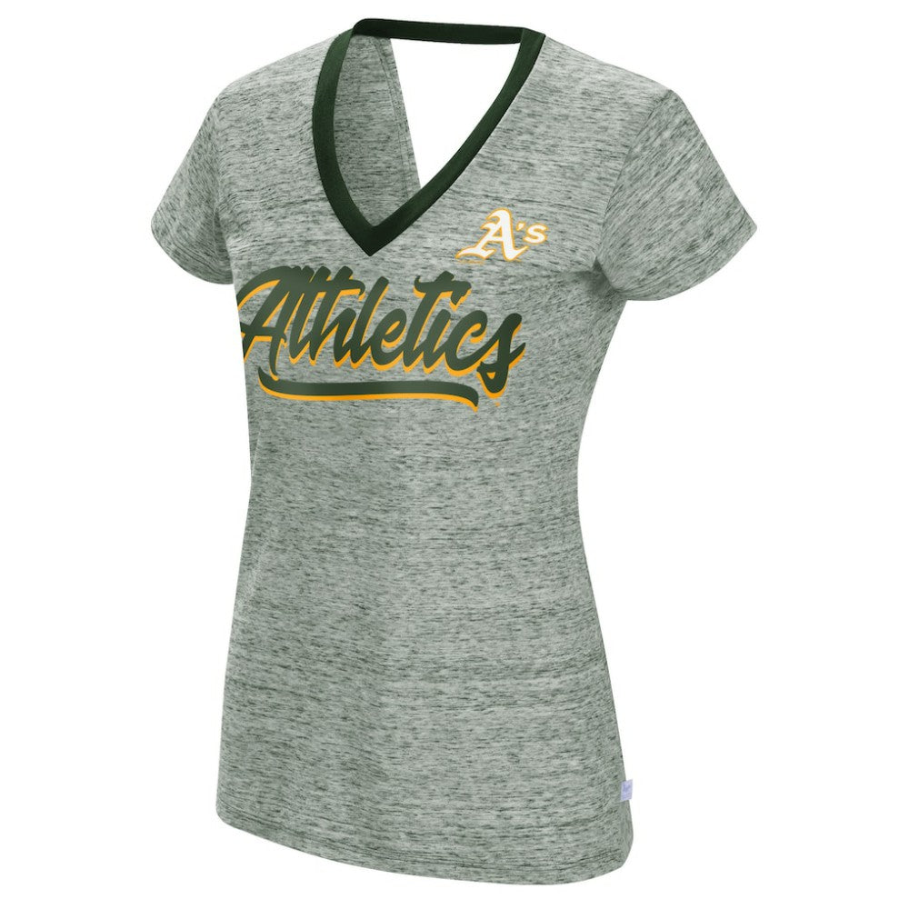 Athletics Touch Women's Halftime Back Wrap Top V-Neck T-Shirt On Sale