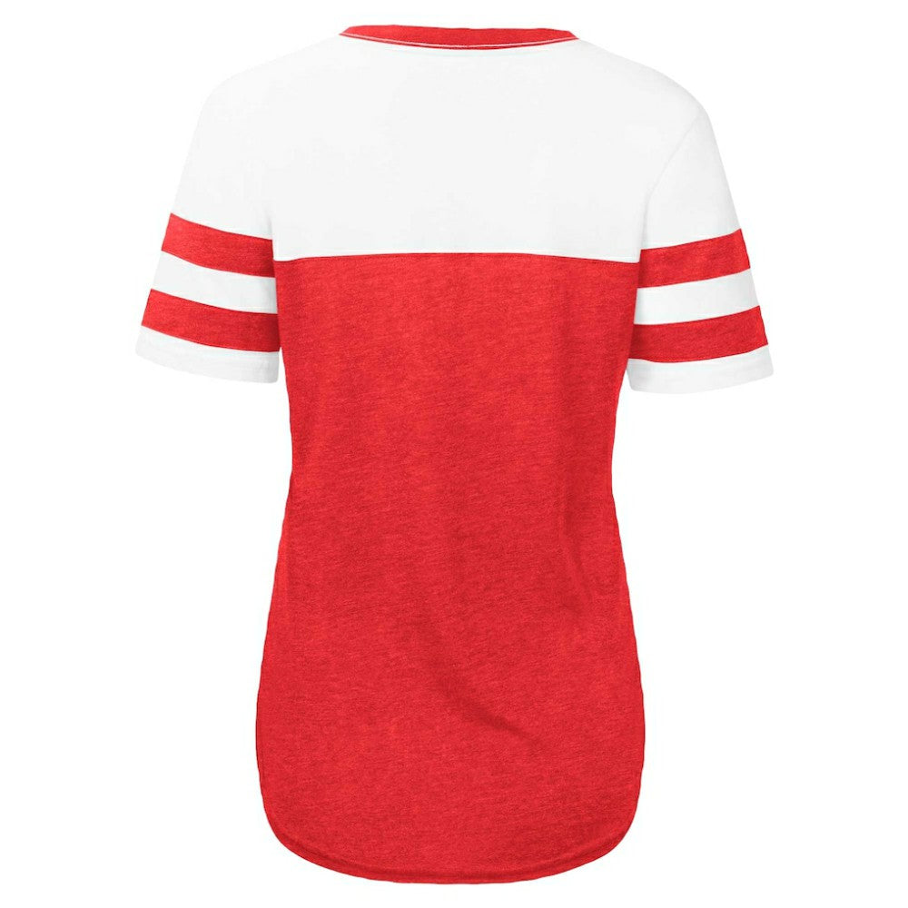 St. Louis Cardinals Touch Women's Setter Lightweight Fitted T-Shirt Lifestyle