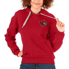 Ottawa Senators - Antigua Women's Victory Pullover Hoodie Red