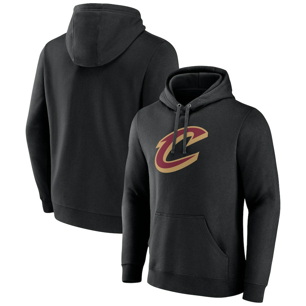 NBA - Cleveland Cavaliers Logo Pullover Hoodie - Black