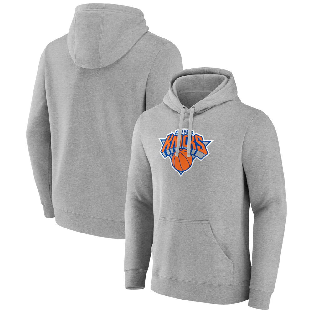 NBA - New York Knicks Logo Pullover Hoodie - Heather Gray