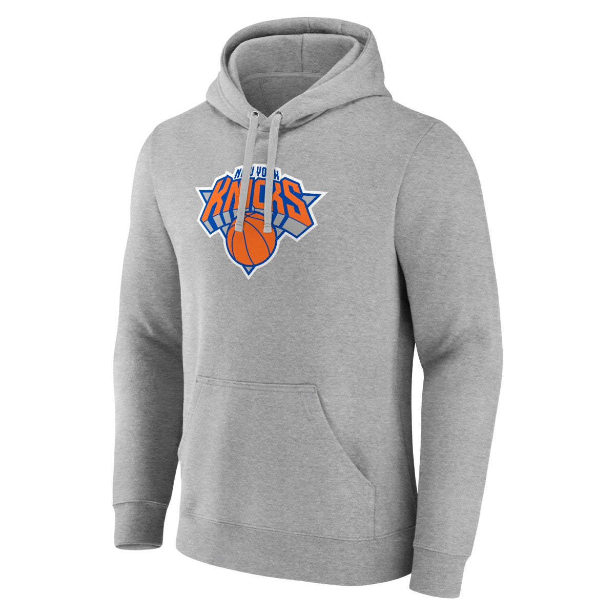 NBA - New York Knicks Logo Pullover Hoodie - Heather Gray