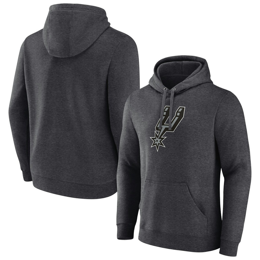 NBA - San Antonio Spurs Logo Pullover Hoodie - Charcoal