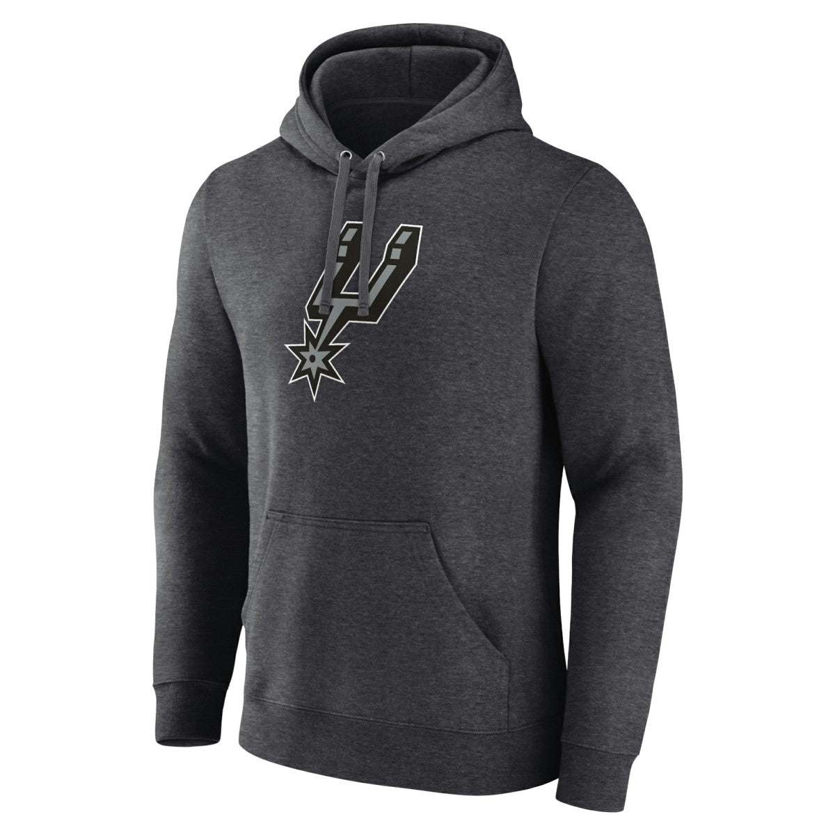 NBA - San Antonio Spurs Logo Pullover Hoodie - Charcoal