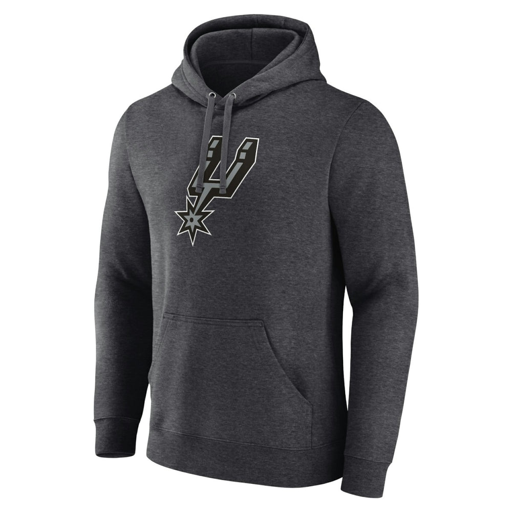 NBA - San Antonio Spurs Logo Pullover Hoodie - Charcoal