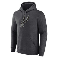 NBA - San Antonio Spurs Logo Pullover Hoodie - Charcoal