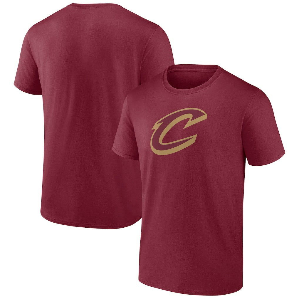 NBA - Cleveland Cavaliers Logo T-Shirt - Garnet