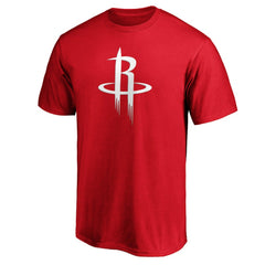 NBA - Houston Rockets Logo T-Shirt - Red