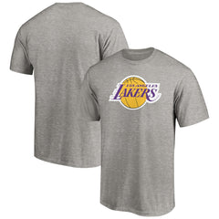 NBA - Los Angeles Lakers Logo T-Shirt - Heather Gray