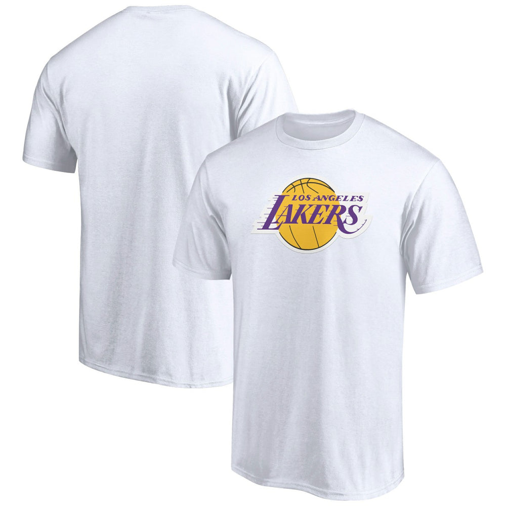 NBA - Los Angeles Lakers Logo T-Shirt - White